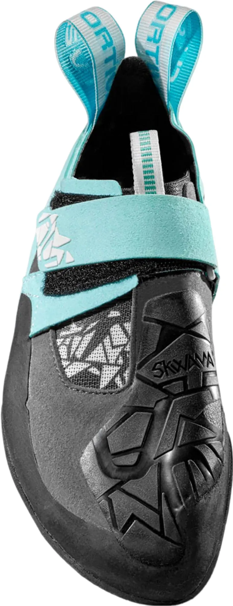Skwama Vegan Climbing Shoes - Women's|-|Chaussons d'escalade végane Skwama - Femme sold by Altitude Sports product image thumbnail 5