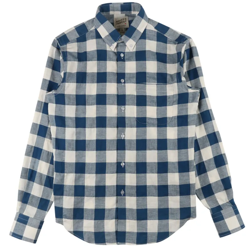 Men's  Regular Shirt - Lightweight Buffalo Check|-|Chemise à manches longues - Lightweight Buffalo Check pour Homme sold by Altitude Sports
