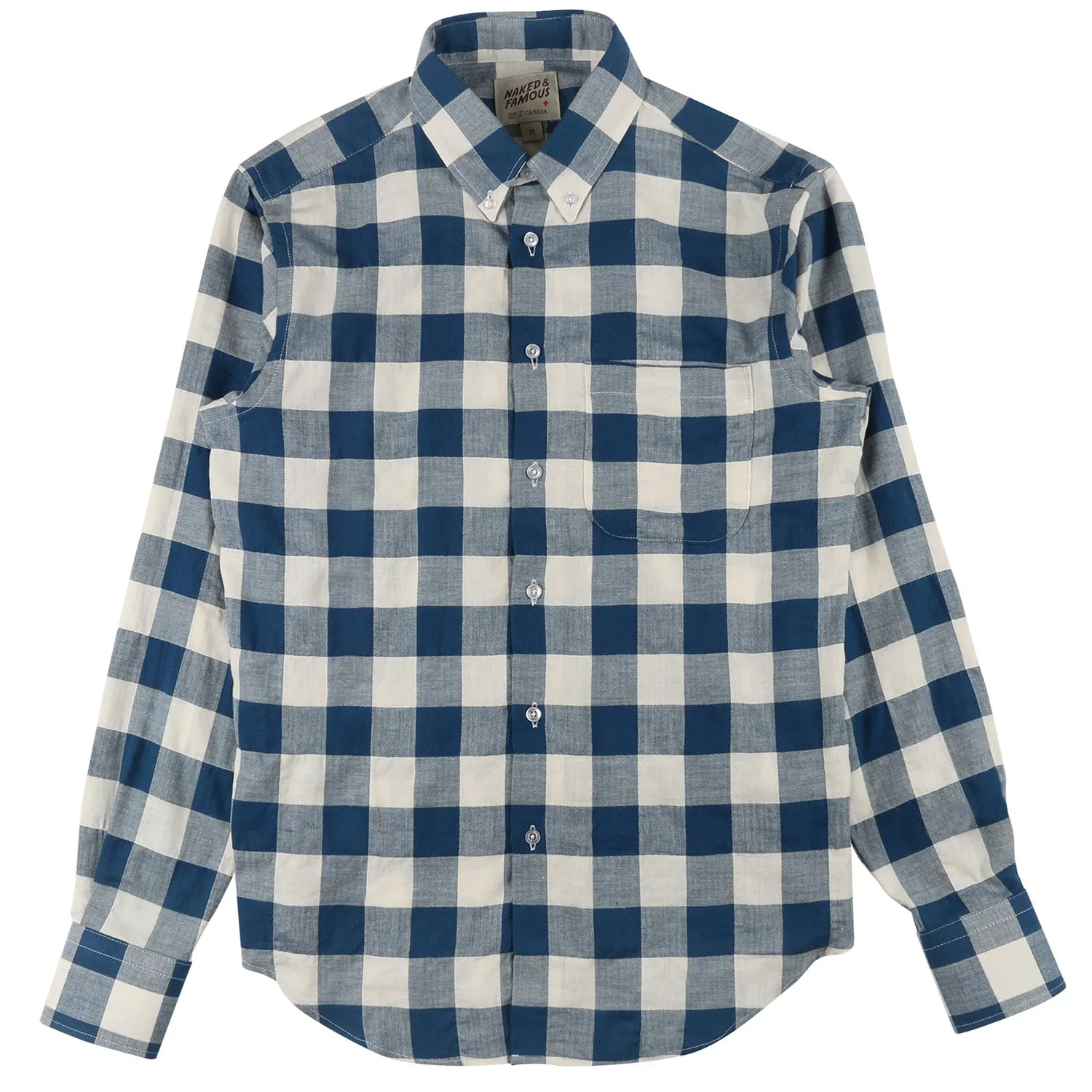 Men's Regular Shirt - Lightweight Buffalo Check|-|Chemise à manches longues - Lightweight Buffalo Check pour Homme sold by Altitude Sports