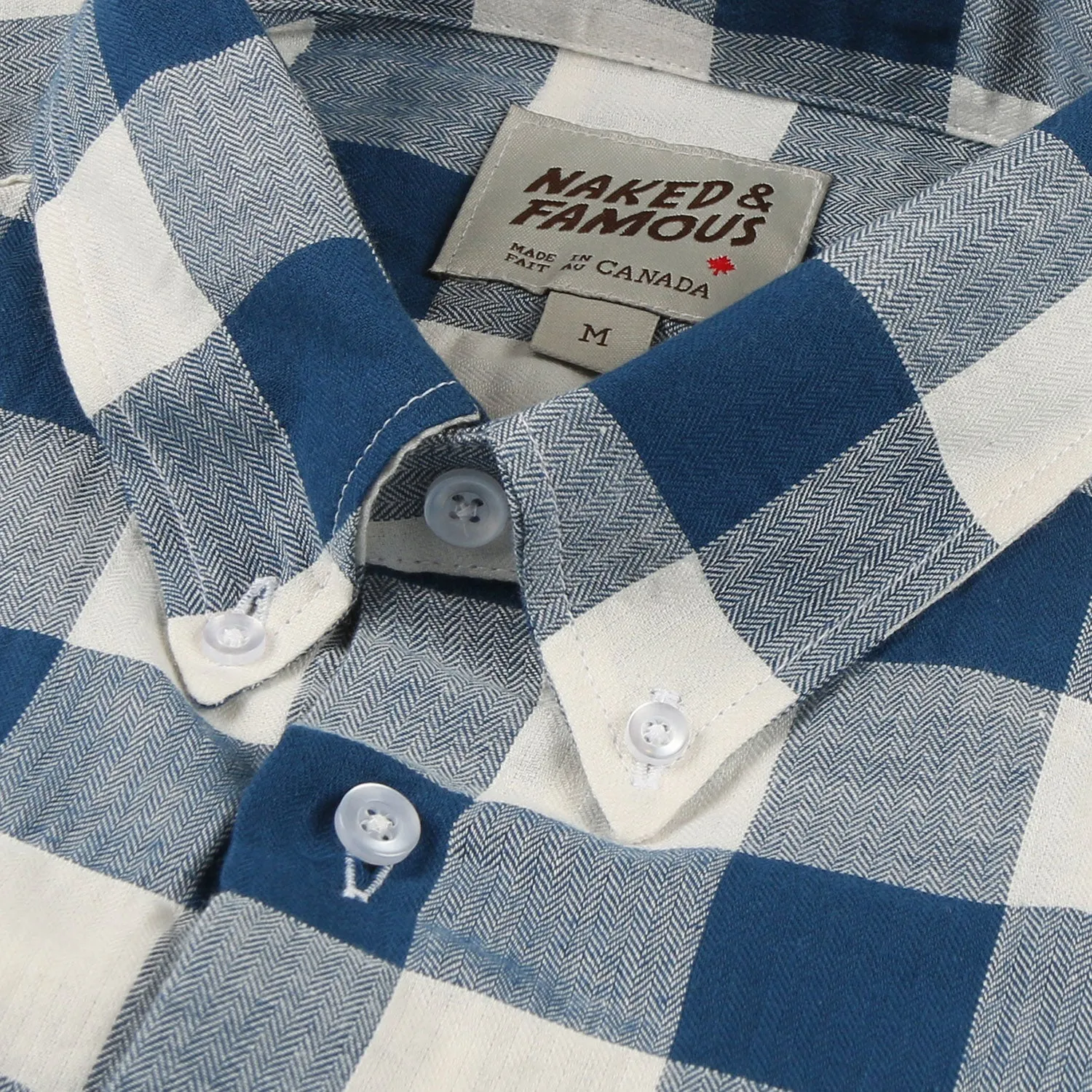 Men's Regular Shirt - Lightweight Buffalo Check|-|Chemise à manches longues - Lightweight Buffalo Check pour Homme sold by Altitude Sports product image thumbnail 2