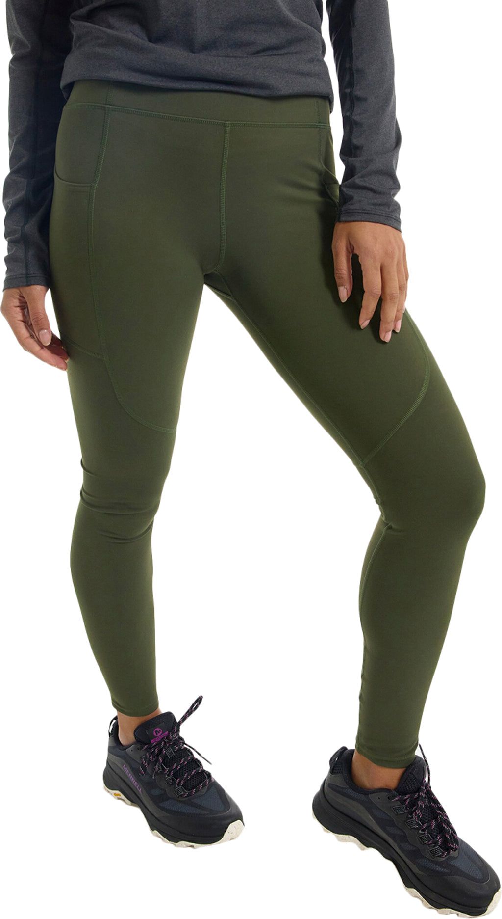 Multipath Pocket Leggings - Women's|-|Legging à poche Multipath - Femme sold by Altitude Sports product image thumbnail 5