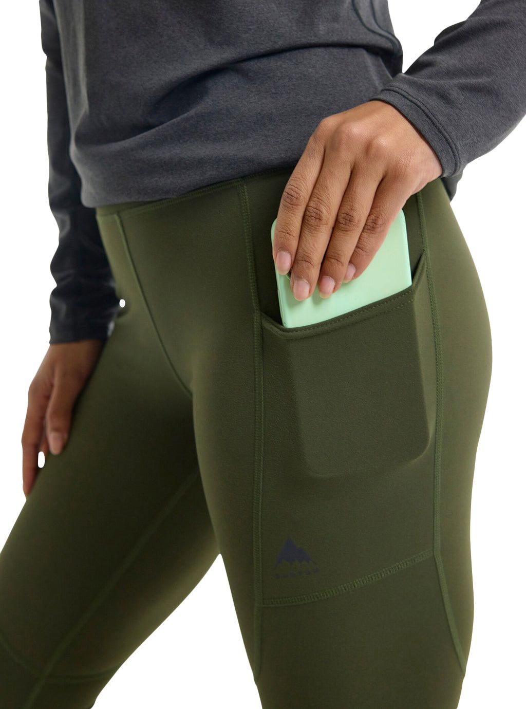 Multipath Pocket Leggings - Women's|-|Legging à poche Multipath - Femme sold by Altitude Sports product image thumbnail 3