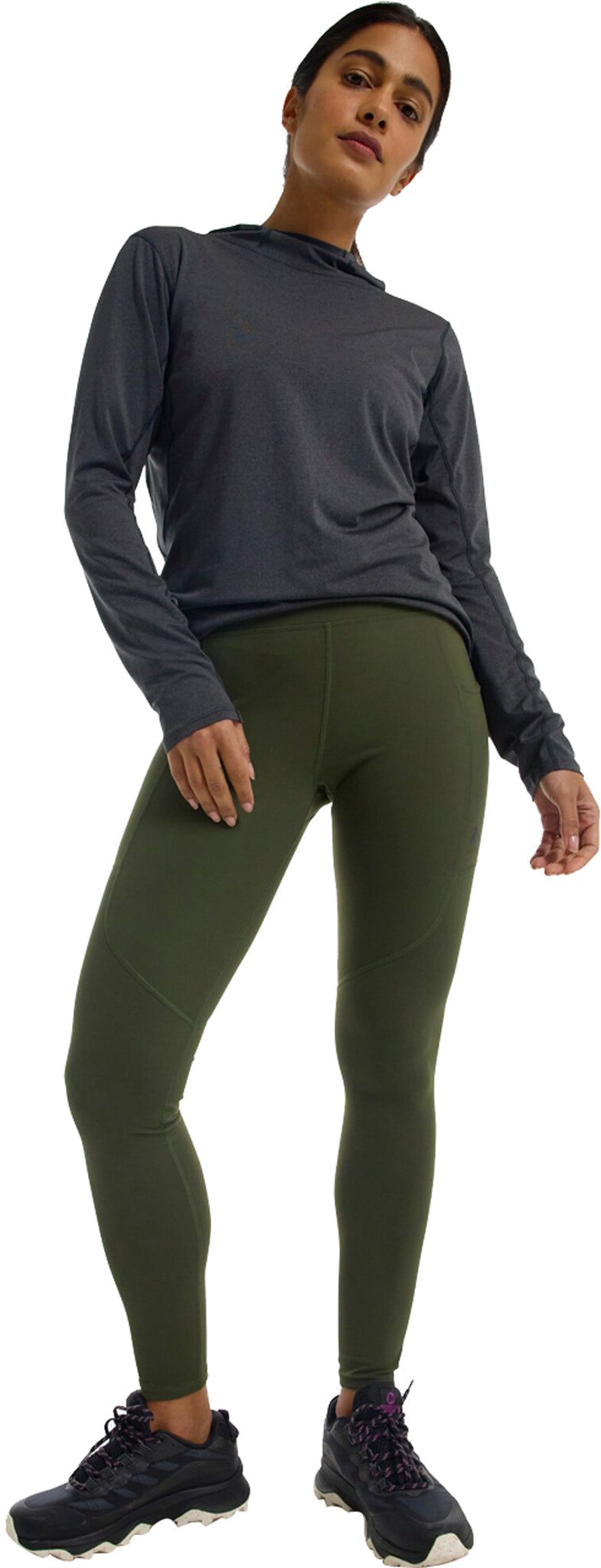 Multipath Pocket Leggings - Women's|-|Legging à poche Multipath - Femme sold by Altitude Sports product image thumbnail 4