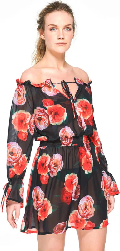 Bare Shoulders Tunic - Women's|-|Tunique Bare Shoulders Femme made by Everyday Sunday