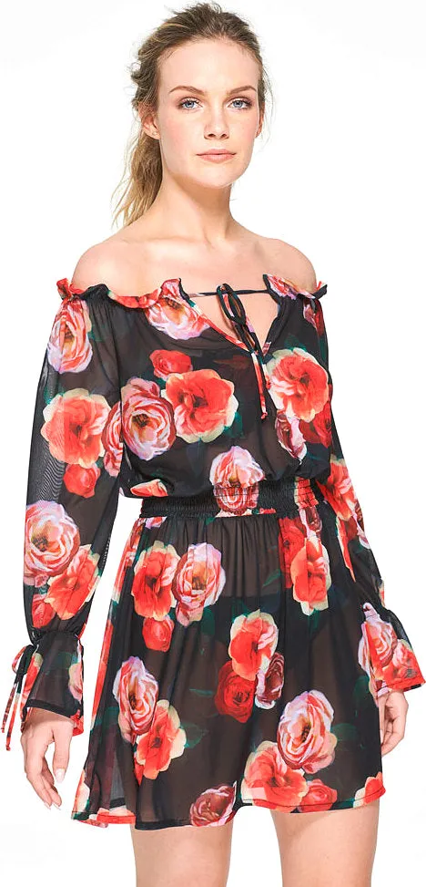 Bare Shoulders Tunic - Women's|-|Tunique Bare Shoulders Femme sold by Altitude Sports