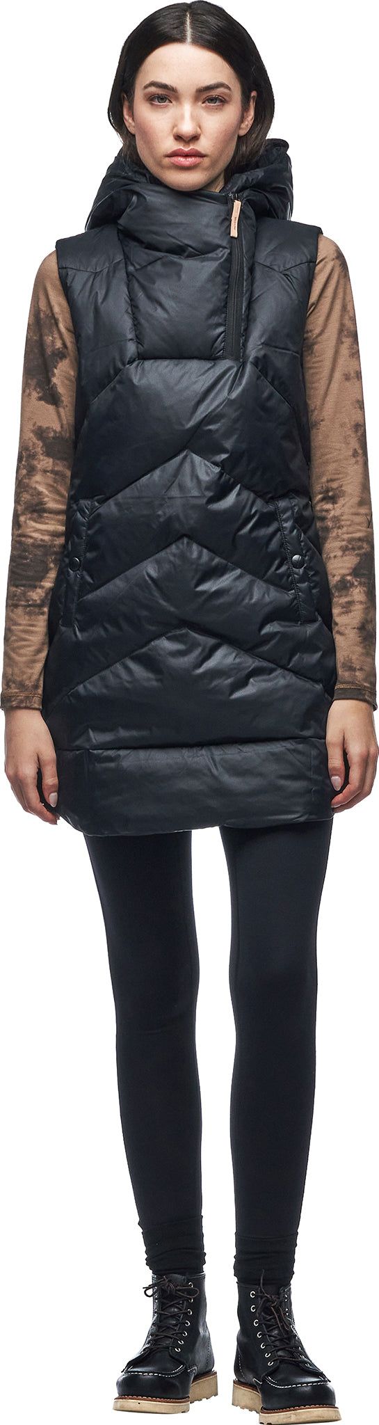 Selimut Down Insulated Vest - Women's|-|Veste longue isolante en duvet Selimut - Femme sold by Altitude Sports product image thumbnail 3