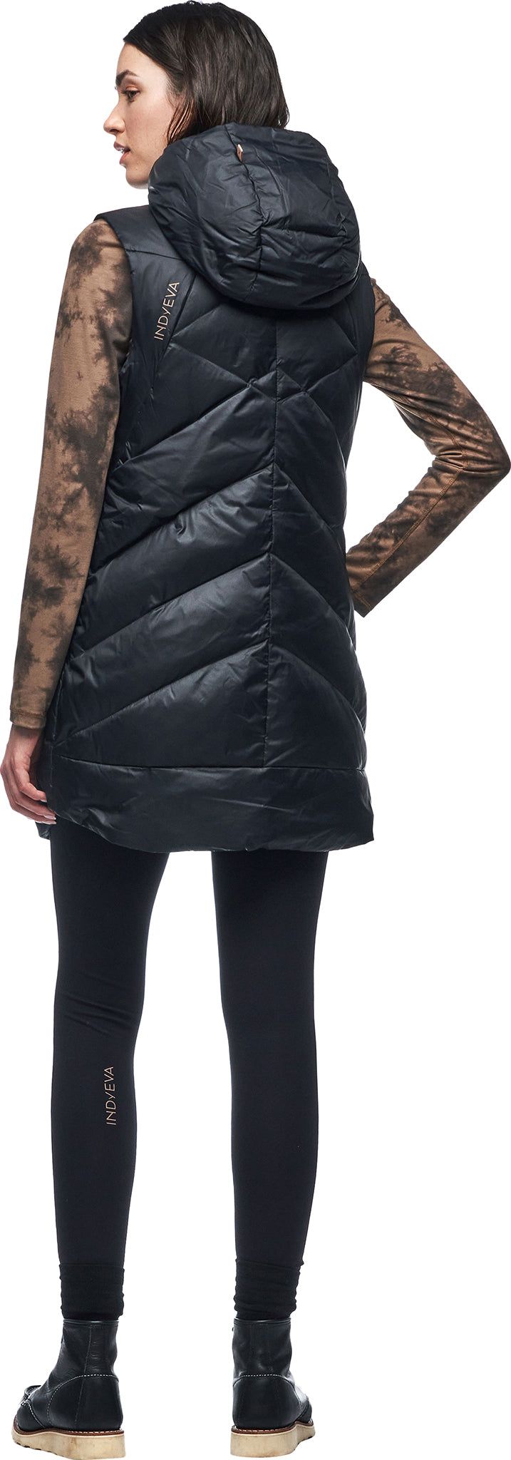 Selimut Down Insulated Vest - Women's|-|Veste longue isolante en duvet Selimut - Femme sold by Altitude Sports product image thumbnail 4