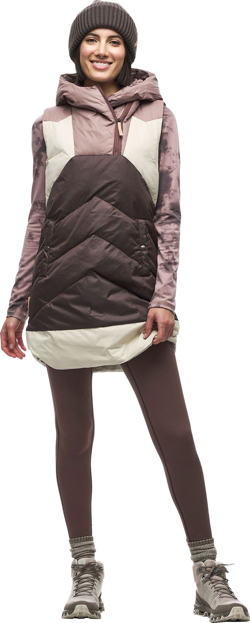 Selimut Down Insulated Vest - Women's|-|Veste longue isolante en duvet Selimut - Femme sold by Altitude Sports product image thumbnail 5