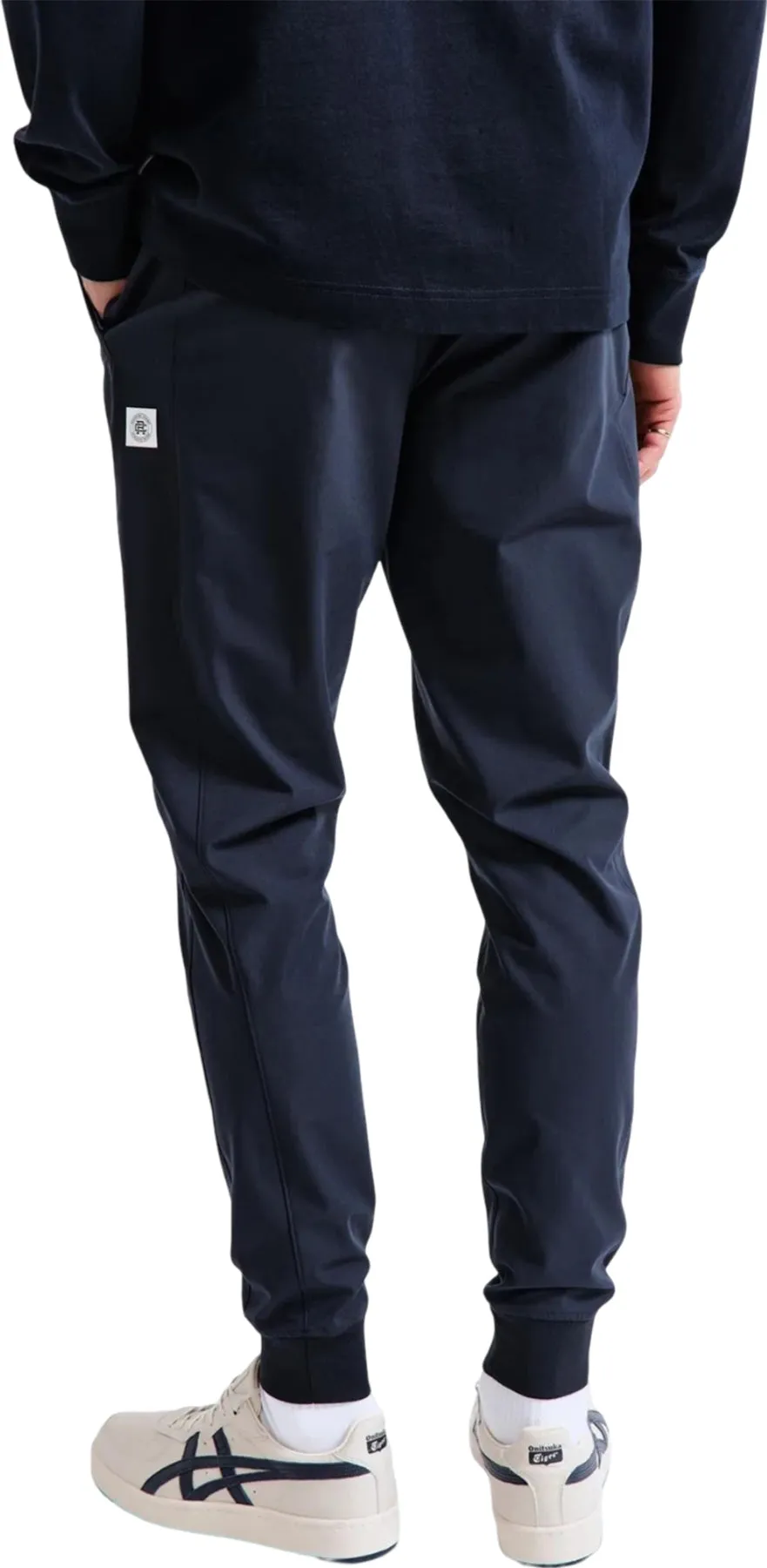 Coach's Stretch Warp Knit Slim Jogger - Men's|-|Pantalon de jogging ajusté en tricot chaîne extensible Coach's - Homme sold by Altitude Sports product image thumbnail 4