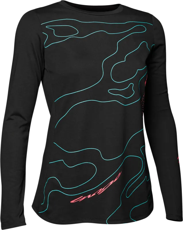 Ranger Lunar Mid Long Sleeve Jersey - Women's|-|Maillot à manches longues Ranger Lunar Mid - Femme sold by Altitude Sports
