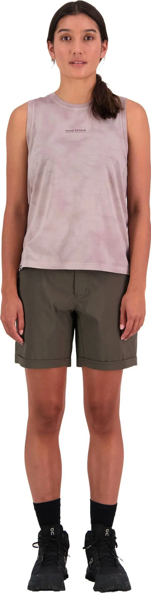 Icon Relaxed Tank Top - Women's|-|Camisole décontractée Icon - Femme sold by Altitude Sports product image thumbnail 2