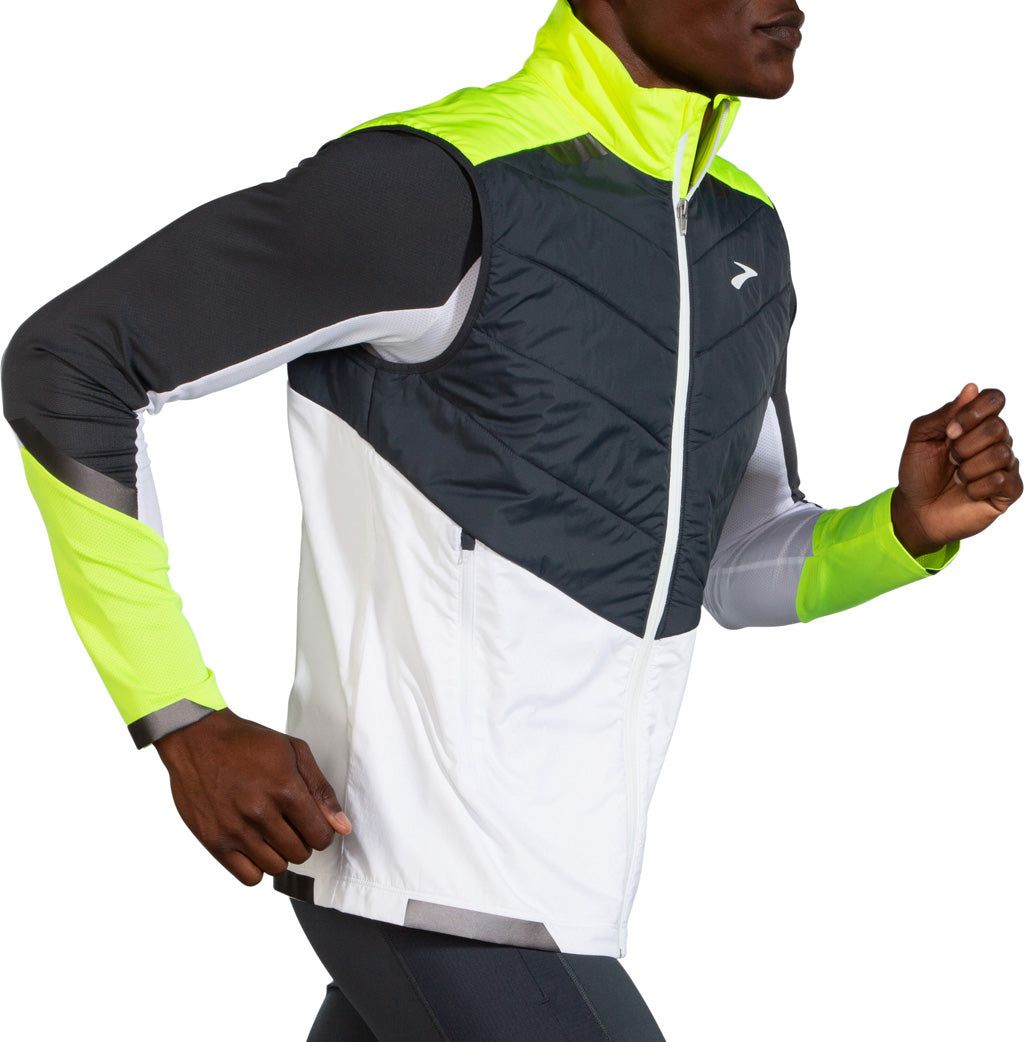 Run Visible Insulated Vest - Men's|-|Veste isolée Run Visible - Homme sold by Altitude Sports product image thumbnail 5