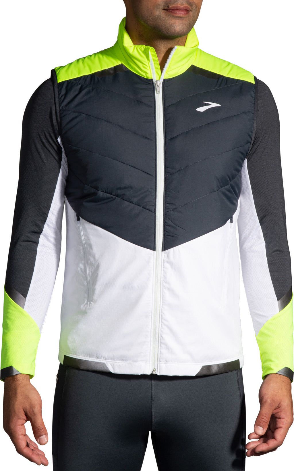 Run Visible Insulated Vest - Men's|-|Veste isolée Run Visible - Homme sold by Altitude Sports product image thumbnail 3