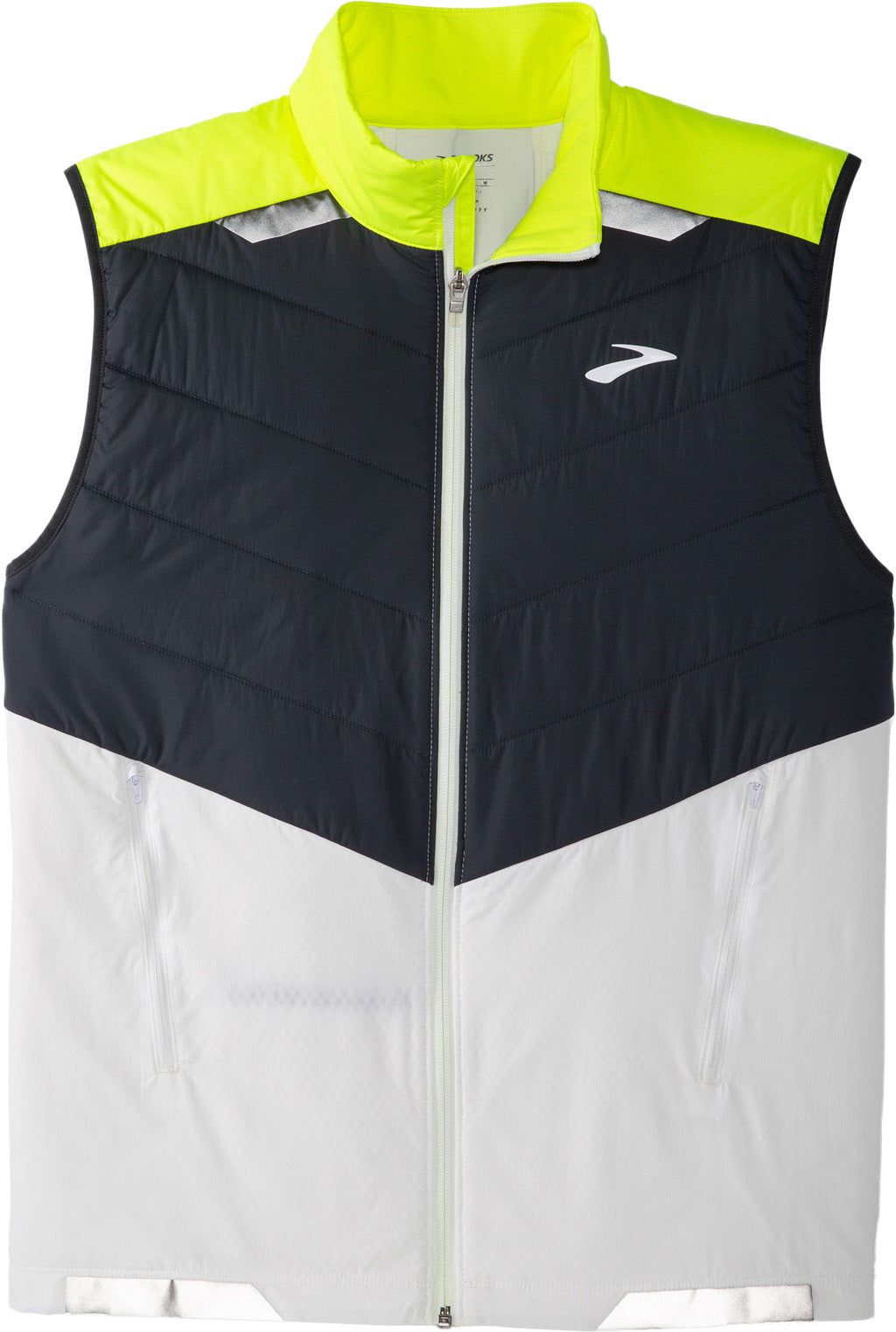 Run Visible Insulated Vest - Men's|-|Veste isolée Run Visible - Homme sold by Altitude Sports