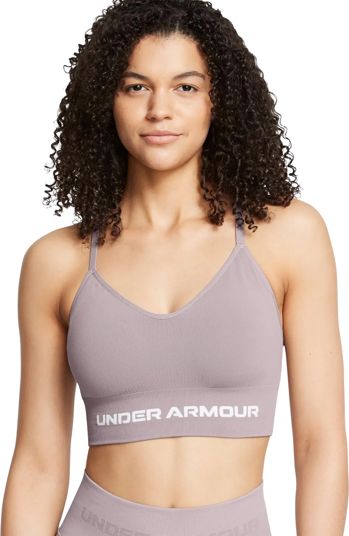 UA Vanish Seamless Low Sports Bra - Women's|-|Soutien-gorge de sport bas sans couture UA Vanish - Femme sold by Altitude Sports product image thumbnail 4