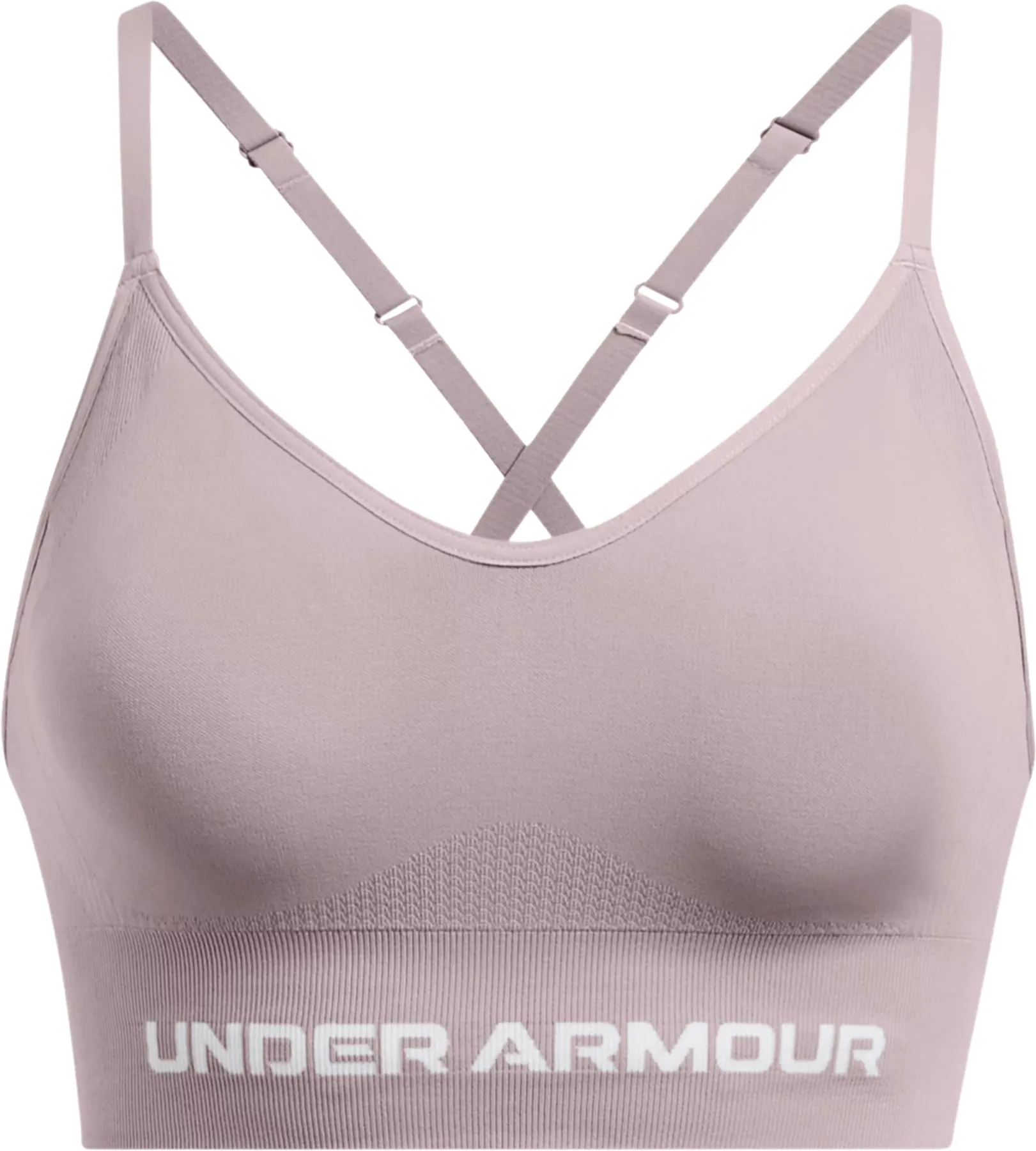 UA Vanish Seamless Low Sports Bra - Women's|-|Soutien-gorge de sport bas sans couture UA Vanish - Femme sold by Altitude Sports