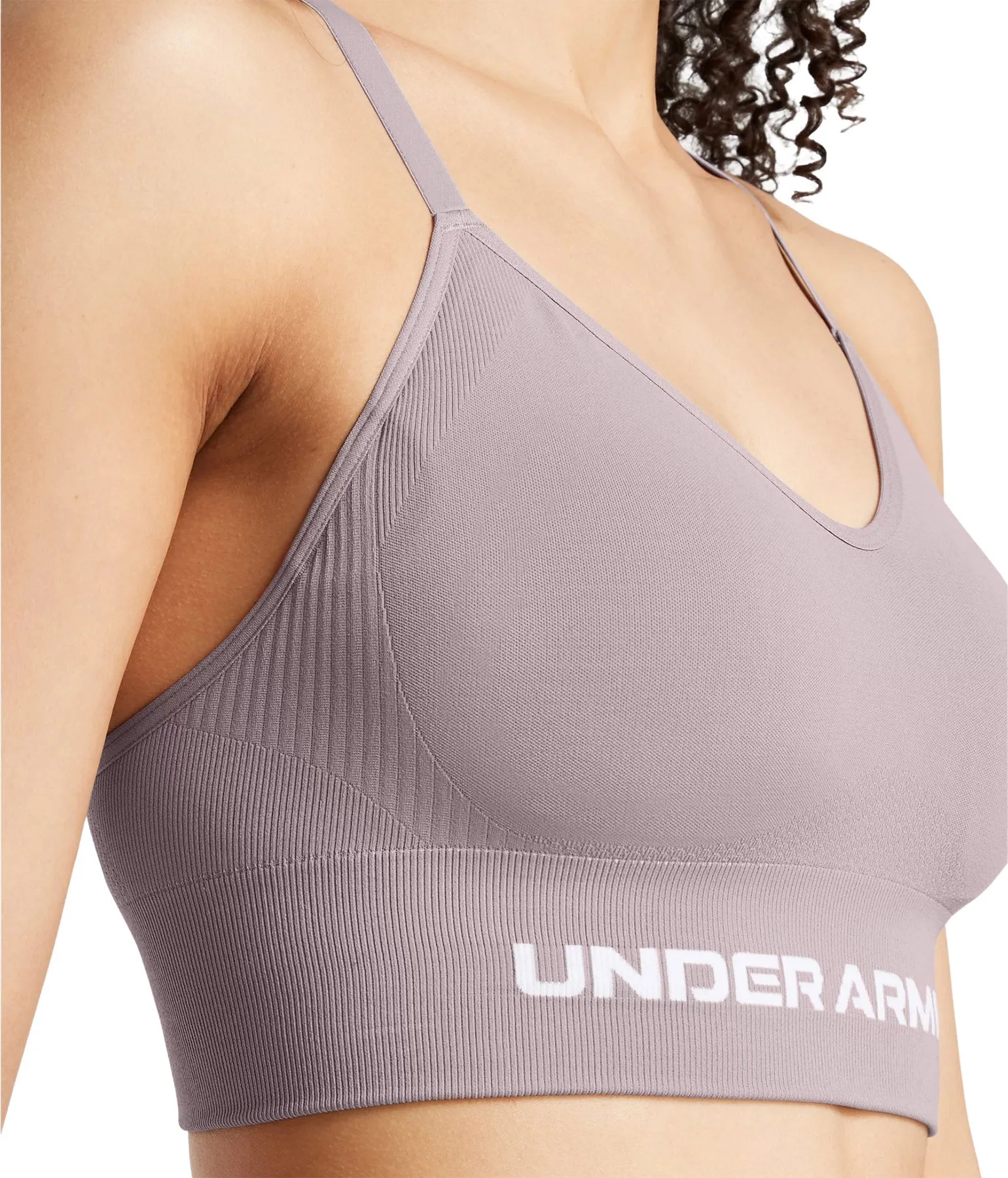UA Vanish Seamless Low Sports Bra - Women's|-|Soutien-gorge de sport bas sans couture UA Vanish - Femme sold by Altitude Sports product image thumbnail 3