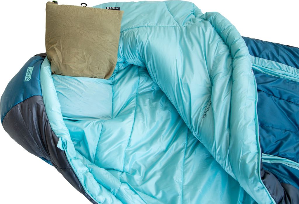 Forte™ Endless Promise Synthetic Sleeping Bag - Women's|-|Sac de couchage synthétique Forte™ Endless Promise - Femme sold by Altitude Sports product image thumbnail 4