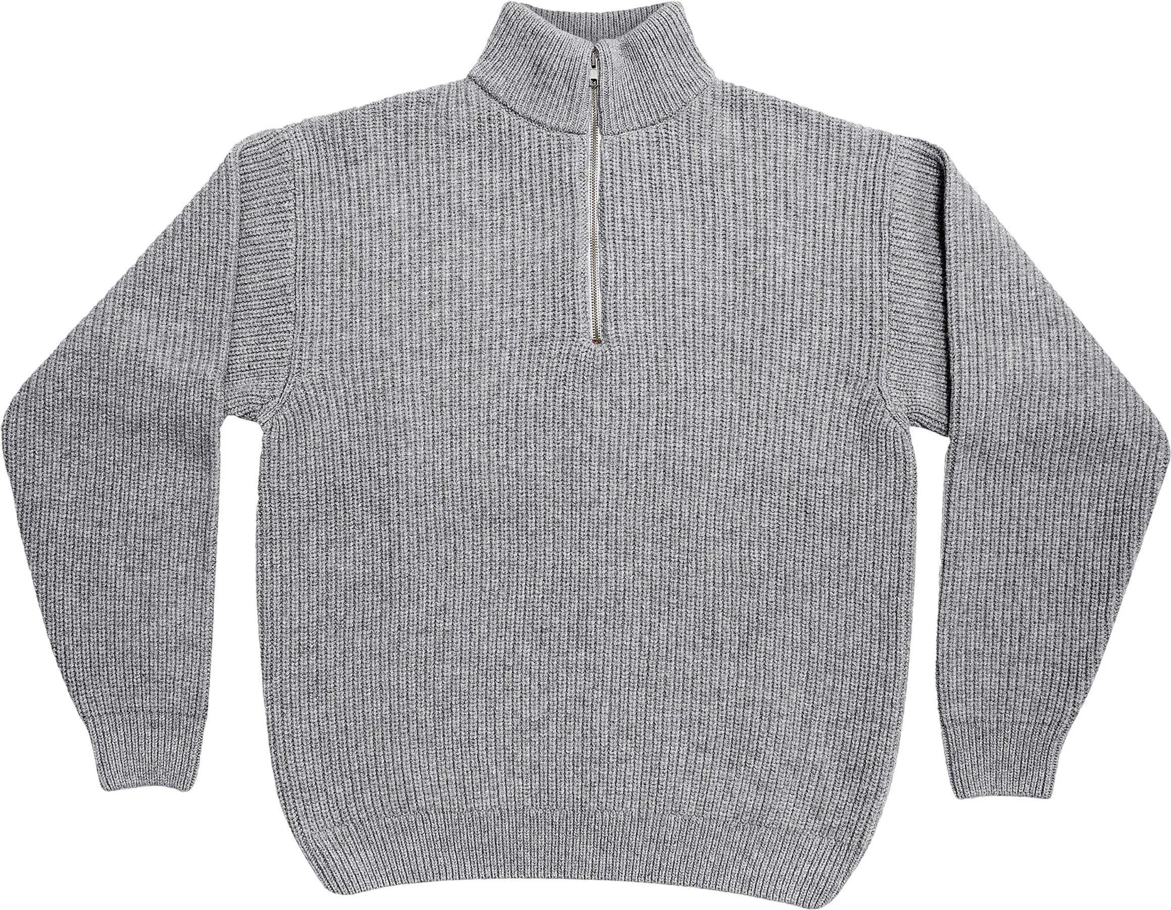 Merino Quarter Zip Sweater - Unisex|-|Chandail à glissière un quart en mérinos - Unisexe sold by Altitude Sports product image thumbnail 2