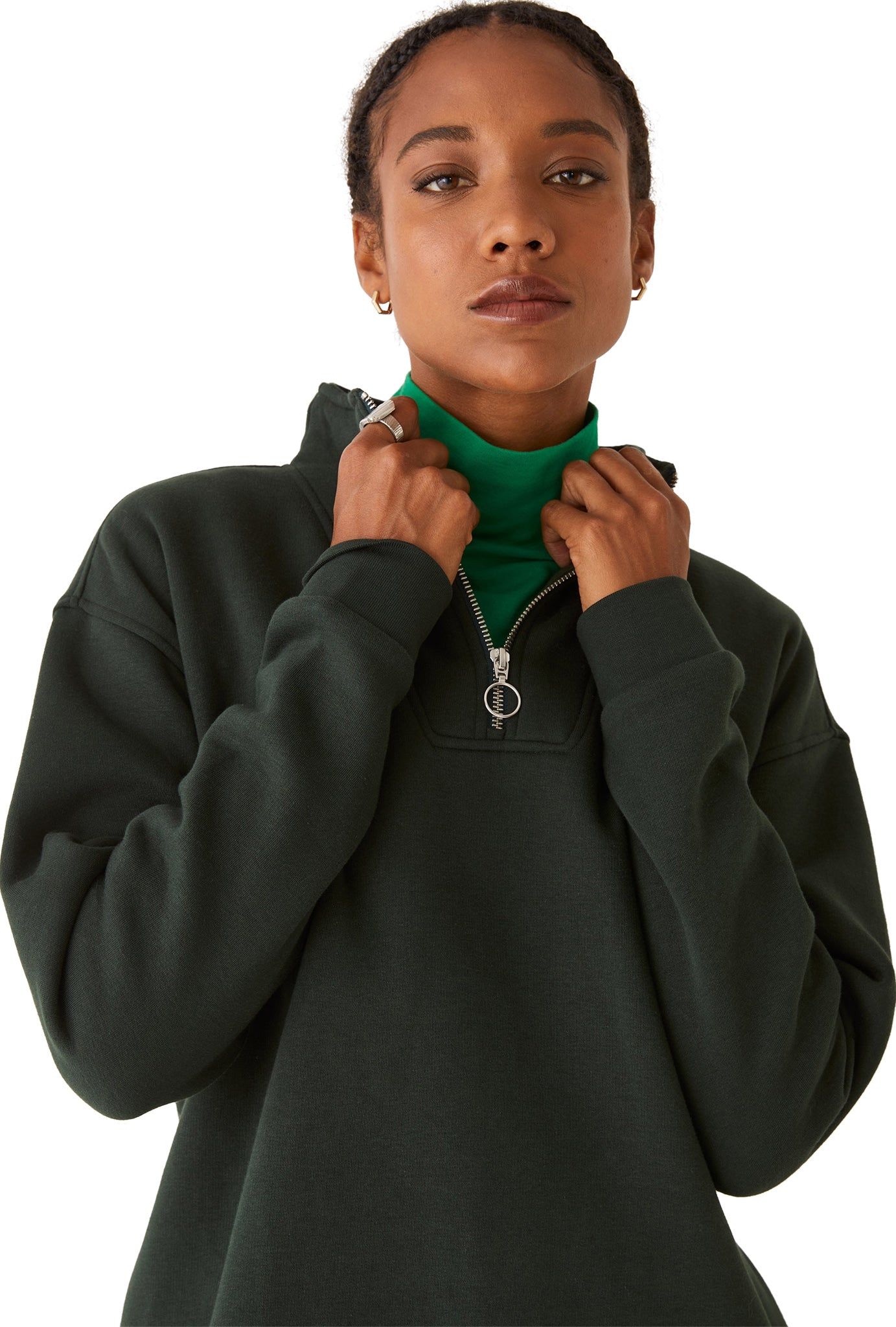 Fleece Tunic - Women's|-|Tunique en molleton - Femme sold by Altitude Sports product image thumbnail 3