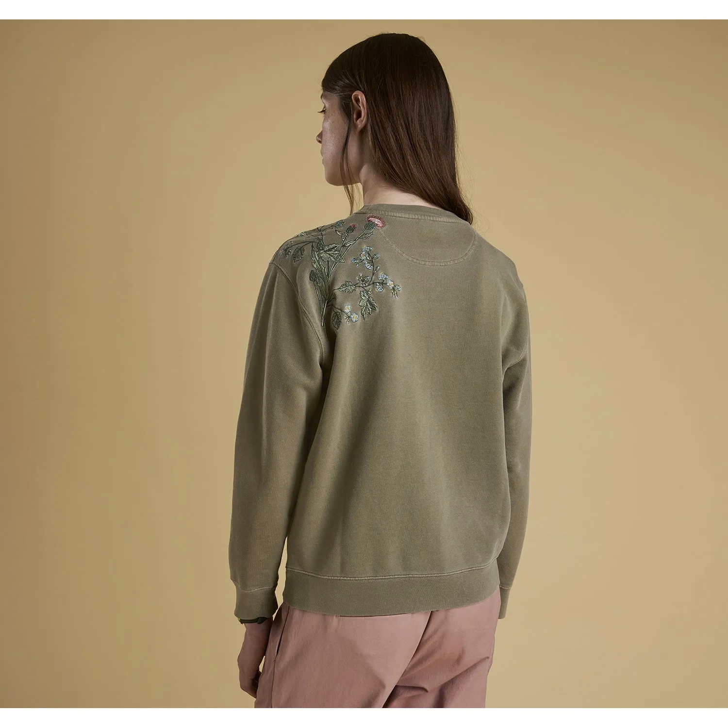 Women's Fern Crew Neck Sweat|-|Chandail à col rond Fern Femme sold by Altitude Sports product image thumbnail 5