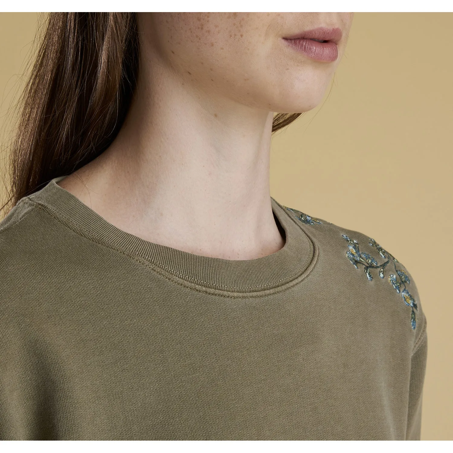 Women's Fern Crew Neck Sweat|-|Chandail à col rond Fern Femme sold by Altitude Sports product image thumbnail 2