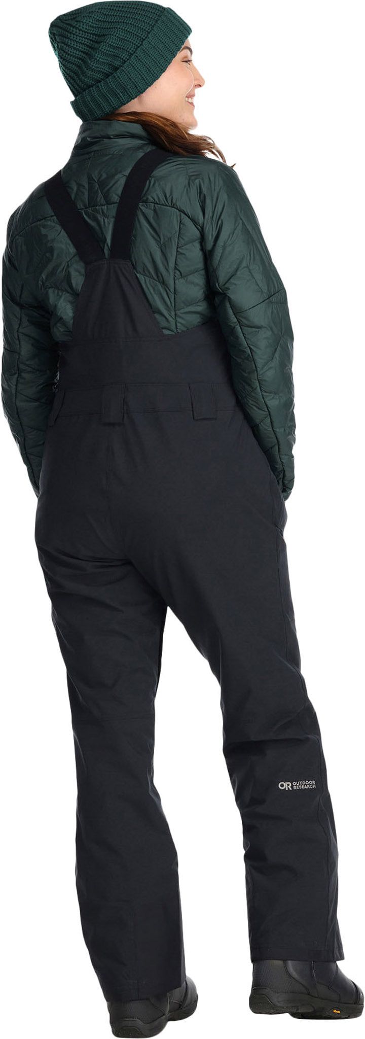 Snowcrew Bibs - Women's|-|Salopettes Snowcrew - Femme sold by Altitude Sports product image thumbnail 2