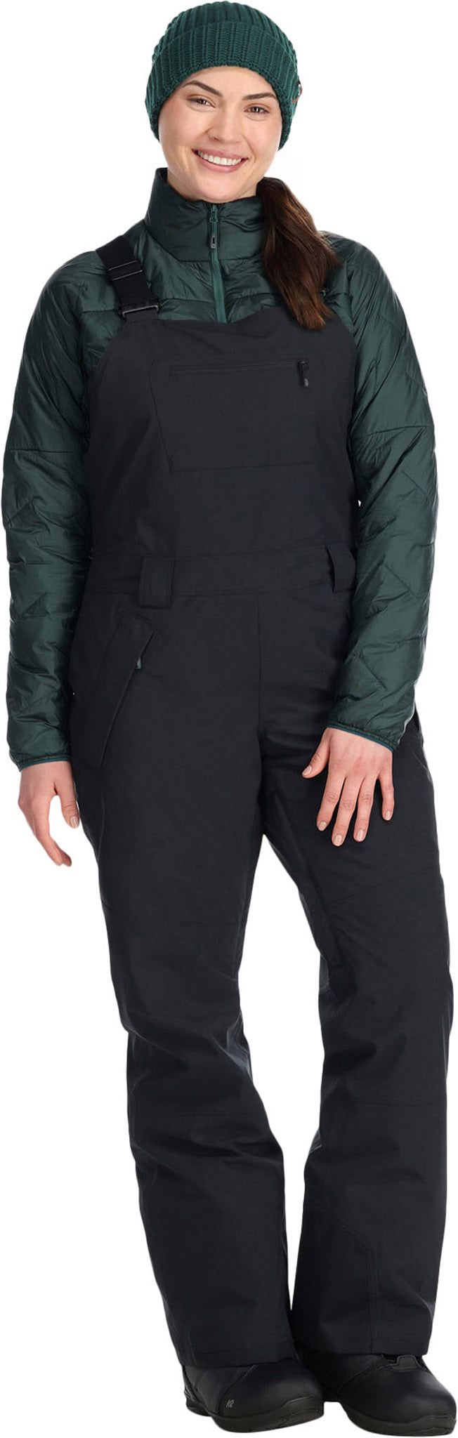 Snowcrew Bibs - Women's|-|Salopettes Snowcrew - Femme sold by Altitude Sports product image thumbnail 3