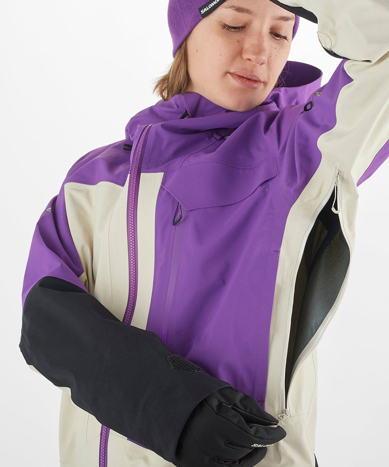 Moon Patrol GORE-TEX Shell Jacket - Women's|-|Manteau coquille GORE-TEX Moon Patrol - Femme sold by Altitude Sports product image thumbnail 8