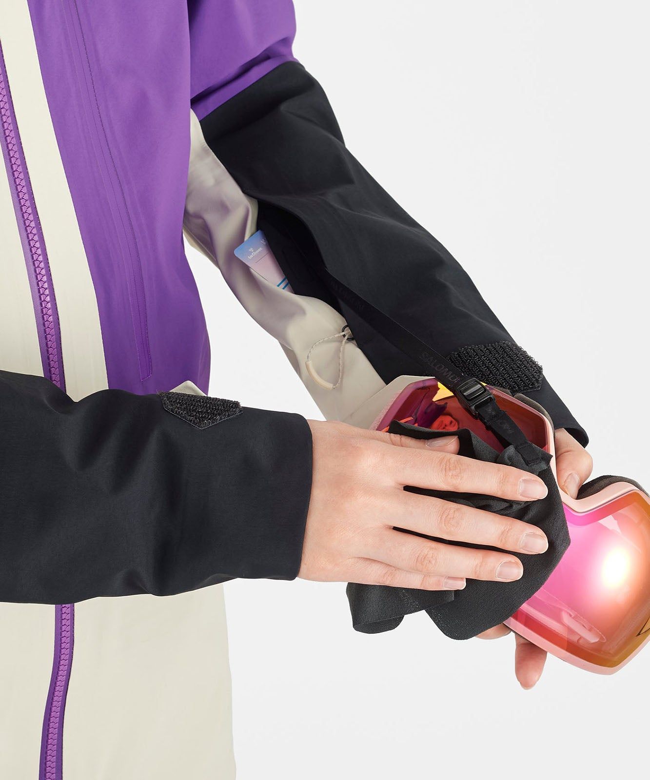 Moon Patrol GORE-TEX Shell Jacket - Women's|-|Manteau coquille GORE-TEX Moon Patrol - Femme sold by Altitude Sports product image thumbnail 6