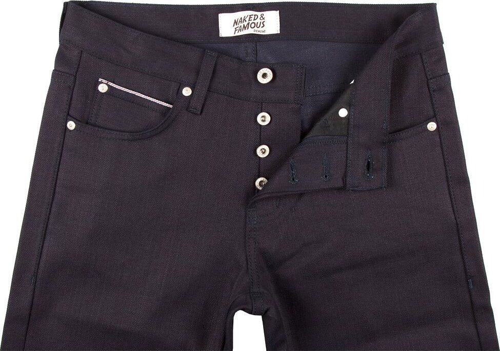 Super Guy Jeans - Indigo Stretch Selvedge - Men's|-|Jeans Super Guy - Indigo Stretch Selvedge - Homme sold by Altitude Sports product image thumbnail 3