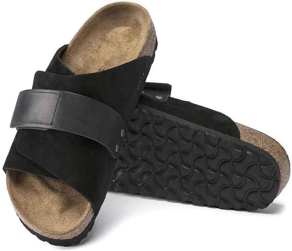 Kyoto Nubuck/Suede Leather Sandals [Narrow] - Women's|-|Sandales Kyoto cuir nubuck suède [Étroite] - Femme sold by Altitude Sports