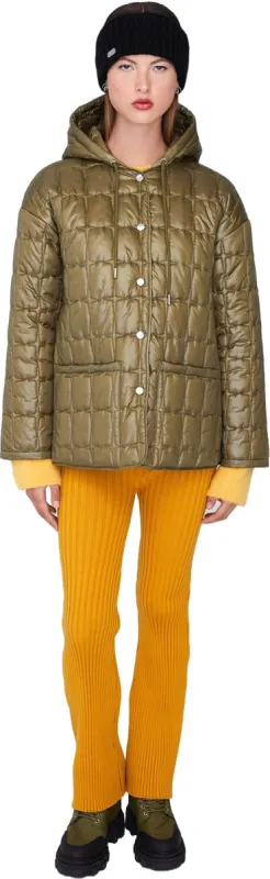 Emily Lightweight Hooded Quilted Jacket - Oversized - Women's|-|Manteau léger matelassé à capuchon Emily - Surdimensionnée - Femme sold by Altitude Sports