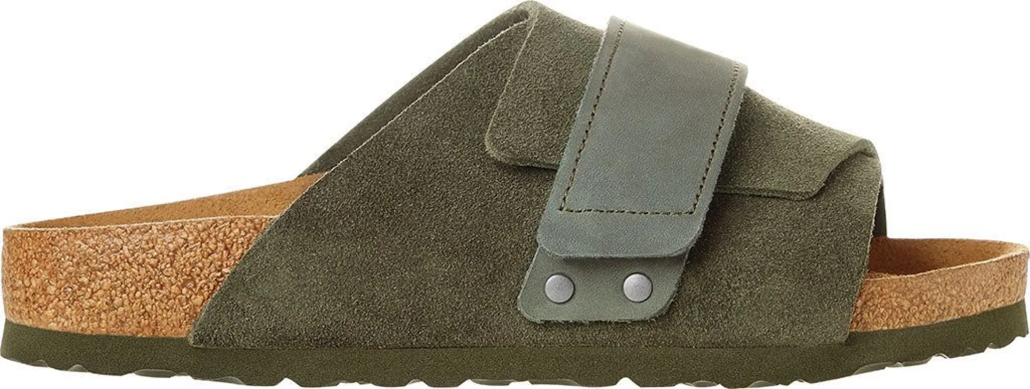 Kyoto Nubuck/Suede Leather Sandals - Men's|-|Sandales en Cuir Nubuck/Suède Kyoto - Homme sold by Altitude Sports