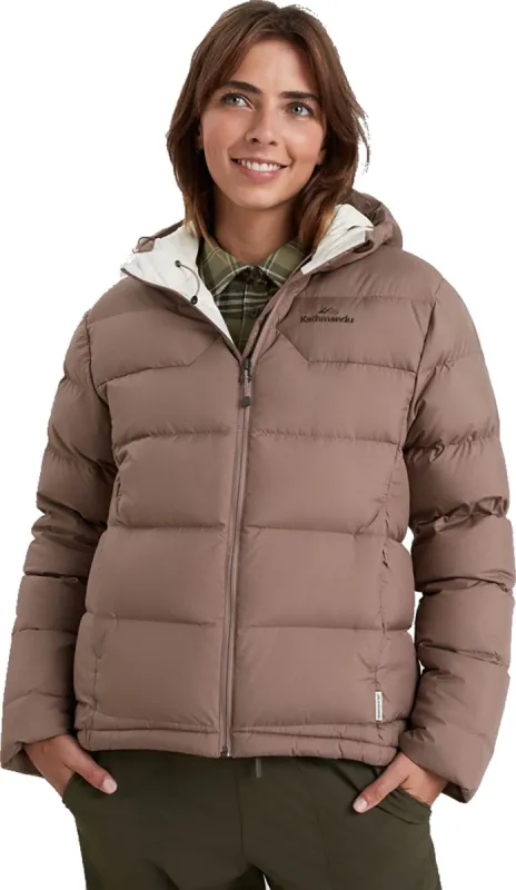 Epiq 600 Fill Hooded Down V Jacket - Women's|-|Manteau à capuchon en duvet Epiq 600 Fill - Femme sold by Altitude Sports