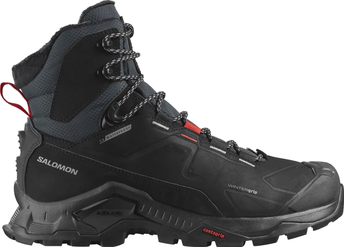 Quest Winter Thinsulate ClimaSalomon Waterproof Boots - Unisex|-|Bottes imperméables Quest Winter Thinsulate ClimaSalomon - Unisexe sold by Altitude Sports