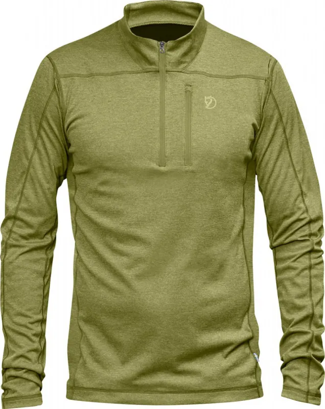Men's Abisko Vent Zip T-Shirt LS|-|Chandail à manches longues à glissière Abisko Vent Homme made by Altitude Sports