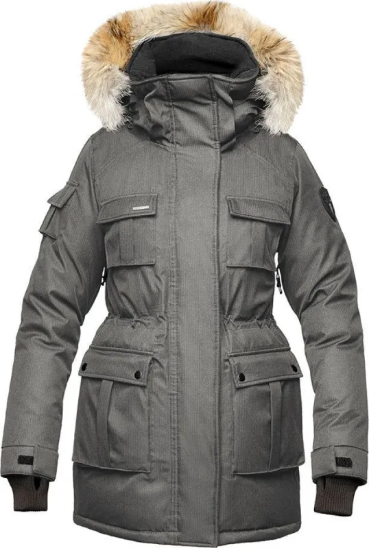 Cindy Down Parka - Women's|-|Parka en duvet Cindy - Femme sold by Altitude Sports