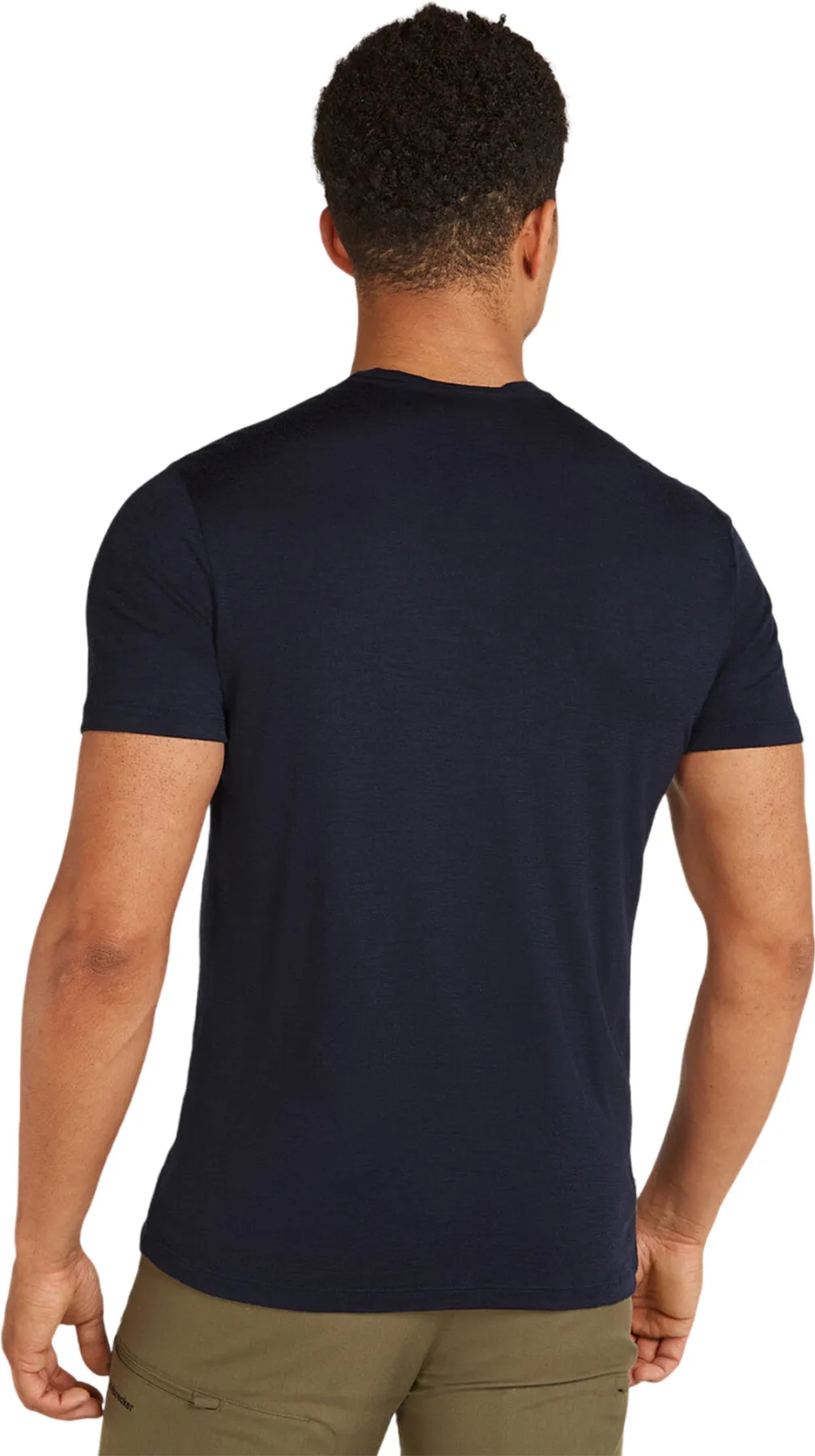 Merino 150 Tech Lite SS Tee Camp Essentials - Men's|-|T-shirt 150 Tech Lite en mérinos Camp Essentials - Homme sold by Altitude Sports product image thumbnail 4