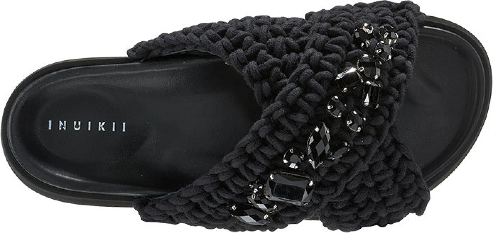 Woven Stones Platform Sandals - Women's|-|Sandales plateforme à pierres tissées - Femme made by Inuikii