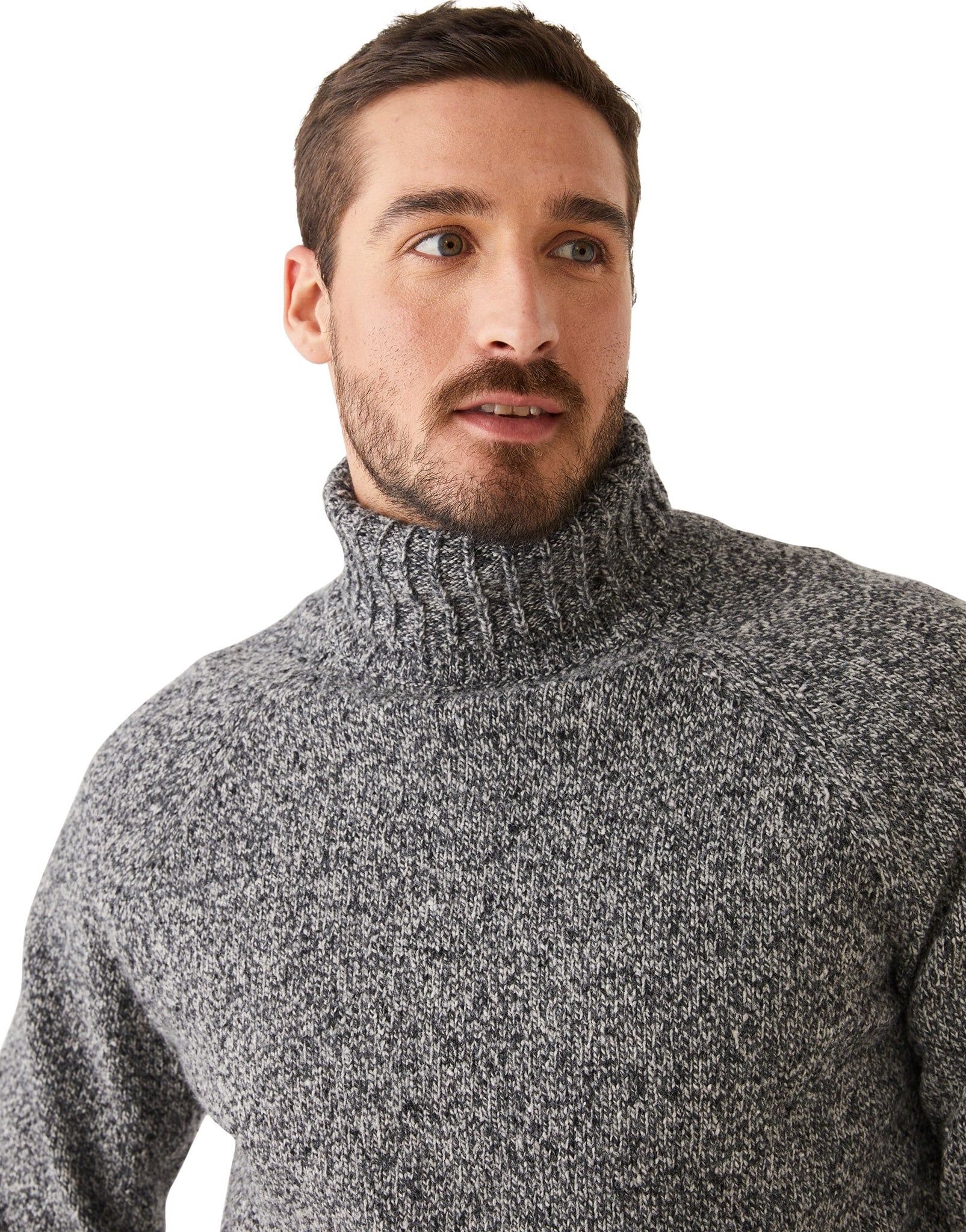 Donegal Turtleneck Sweater - Men's|-|Chandail à col roulé Donegal - Homme sold by Altitude Sports product image thumbnail 4