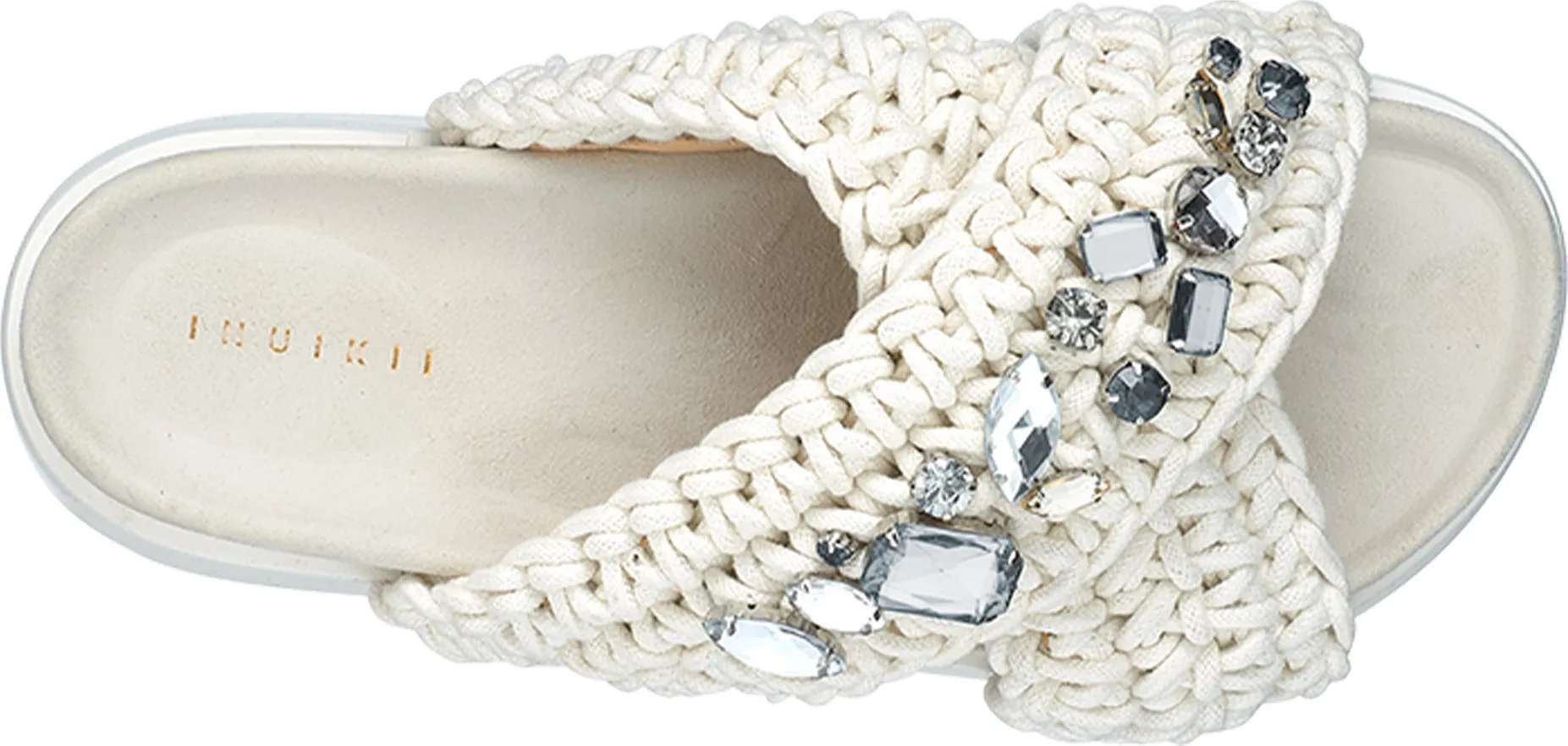 Woven Stones Platform Sandals - Women's|-|Sandales plateforme à pierres tissées - Femme sold by Altitude Sports product image thumbnail 3