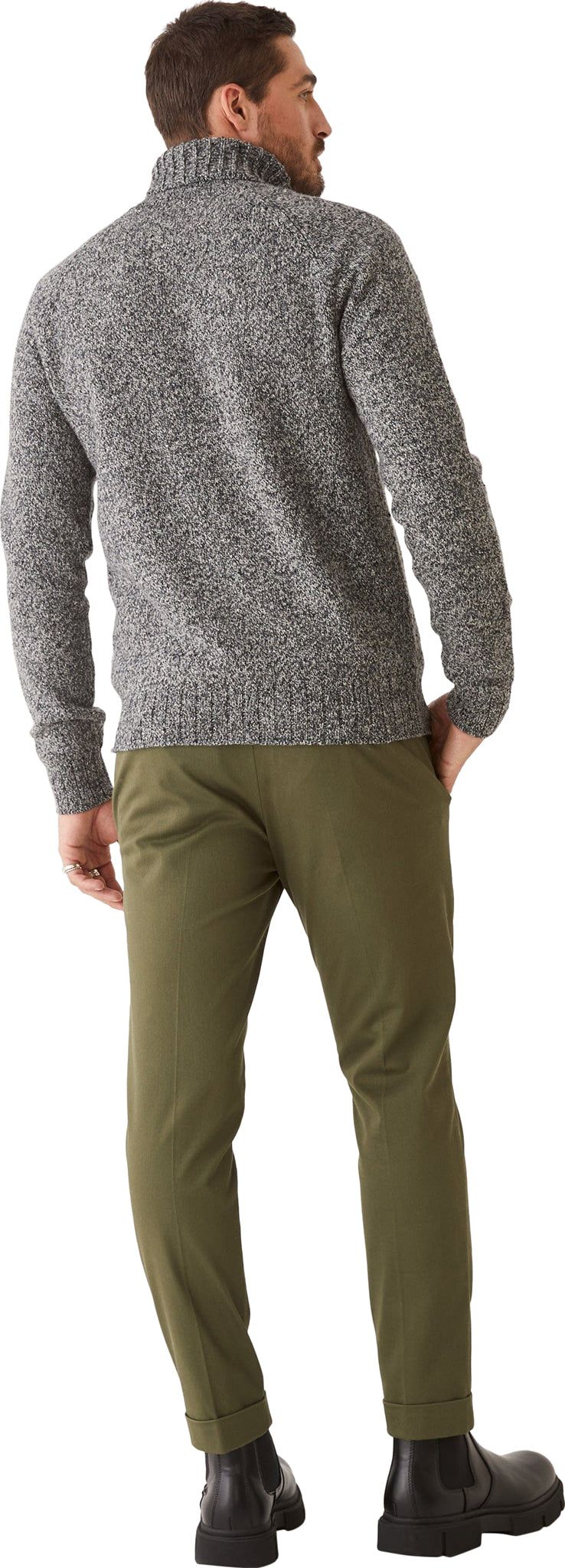 Donegal Turtleneck Sweater - Men's|-|Chandail à col roulé Donegal - Homme sold by Altitude Sports product image thumbnail 2