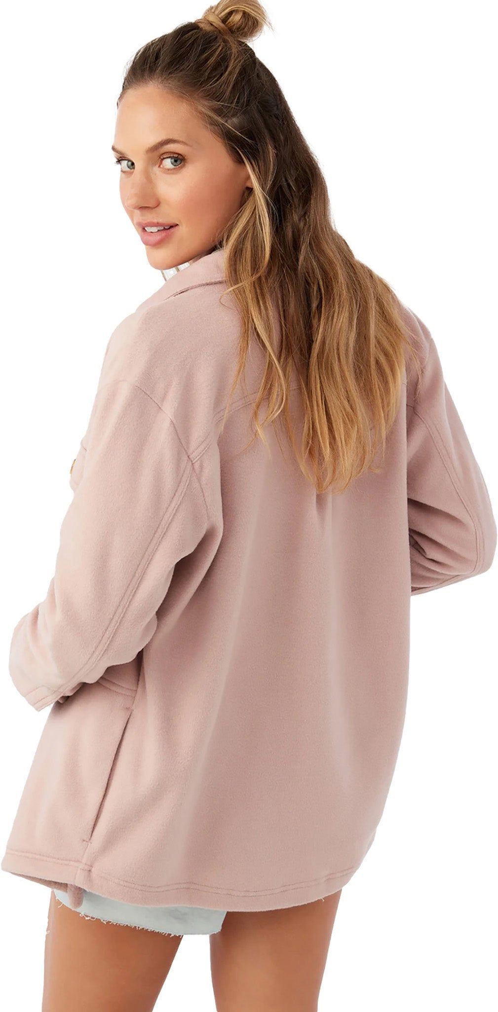 Collins Solid Superfleece Shirt Jacket - Women's|-|Manteau-chemise uni Collins Superfleece - Femme sold by Altitude Sports product image thumbnail 4