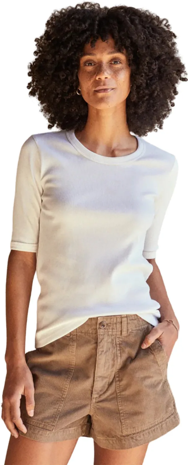 Sojourn Ribbed Tee - Women's|-|T-shirt côtelé Sojourn - Femme sold by Altitude Sports product image thumbnail 2