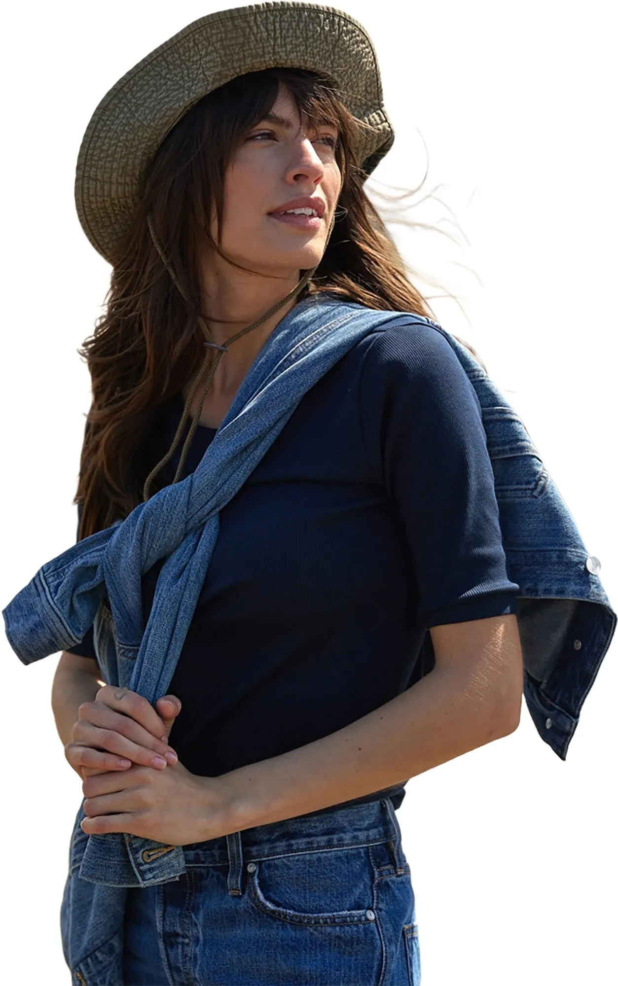 Sojourn Ribbed Tee - Women's|-|T-shirt côtelé Sojourn - Femme sold by Altitude Sports product image thumbnail 5