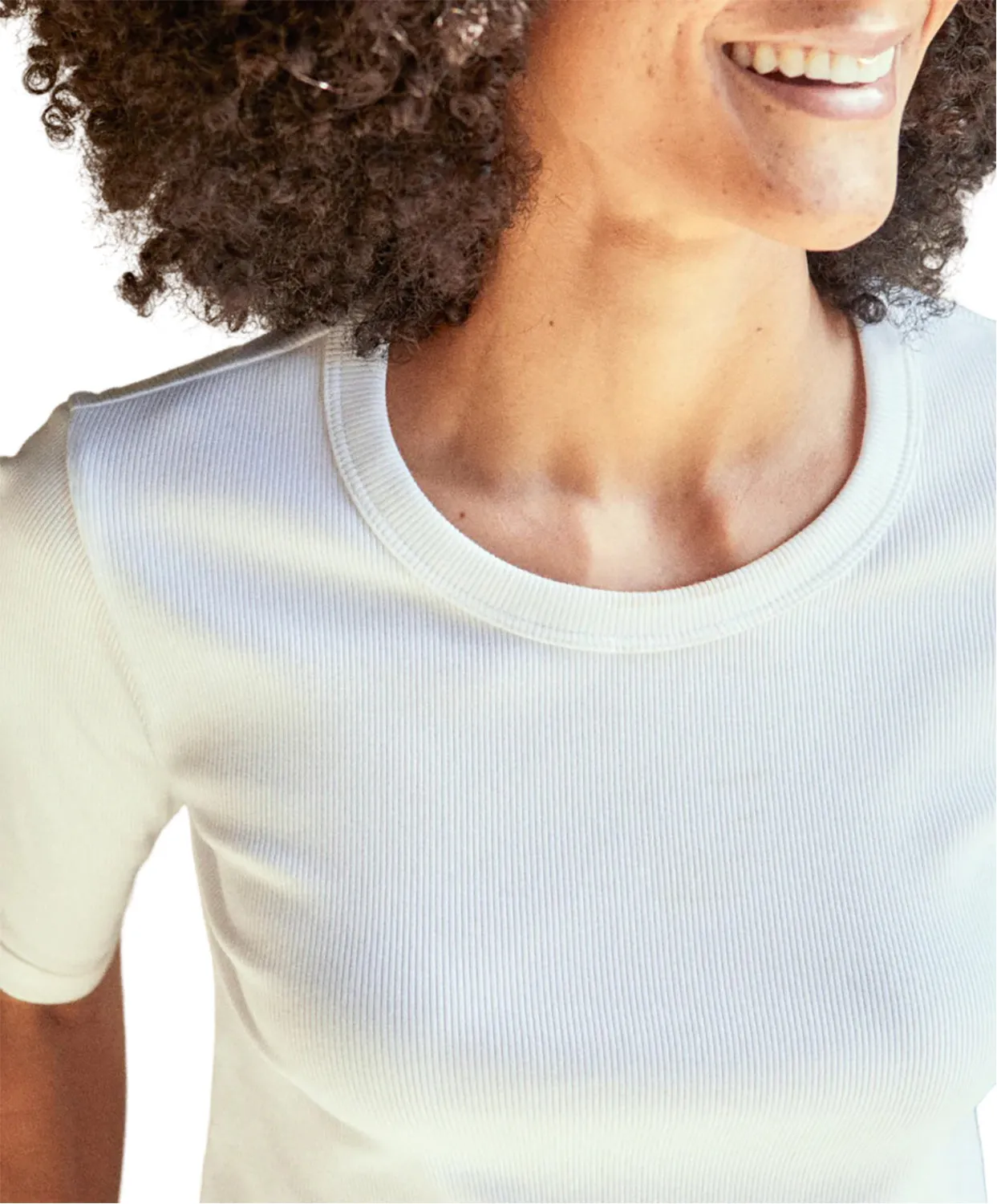 Sojourn Ribbed Tee - Women's|-|T-shirt côtelé Sojourn - Femme sold by Altitude Sports product image thumbnail 4