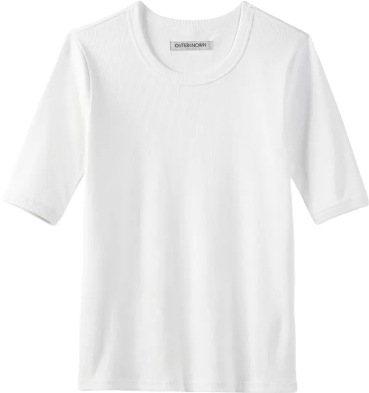 Sojourn Ribbed Tee - Women's|-|T-shirt côtelé Sojourn - Femme sold by Altitude Sports