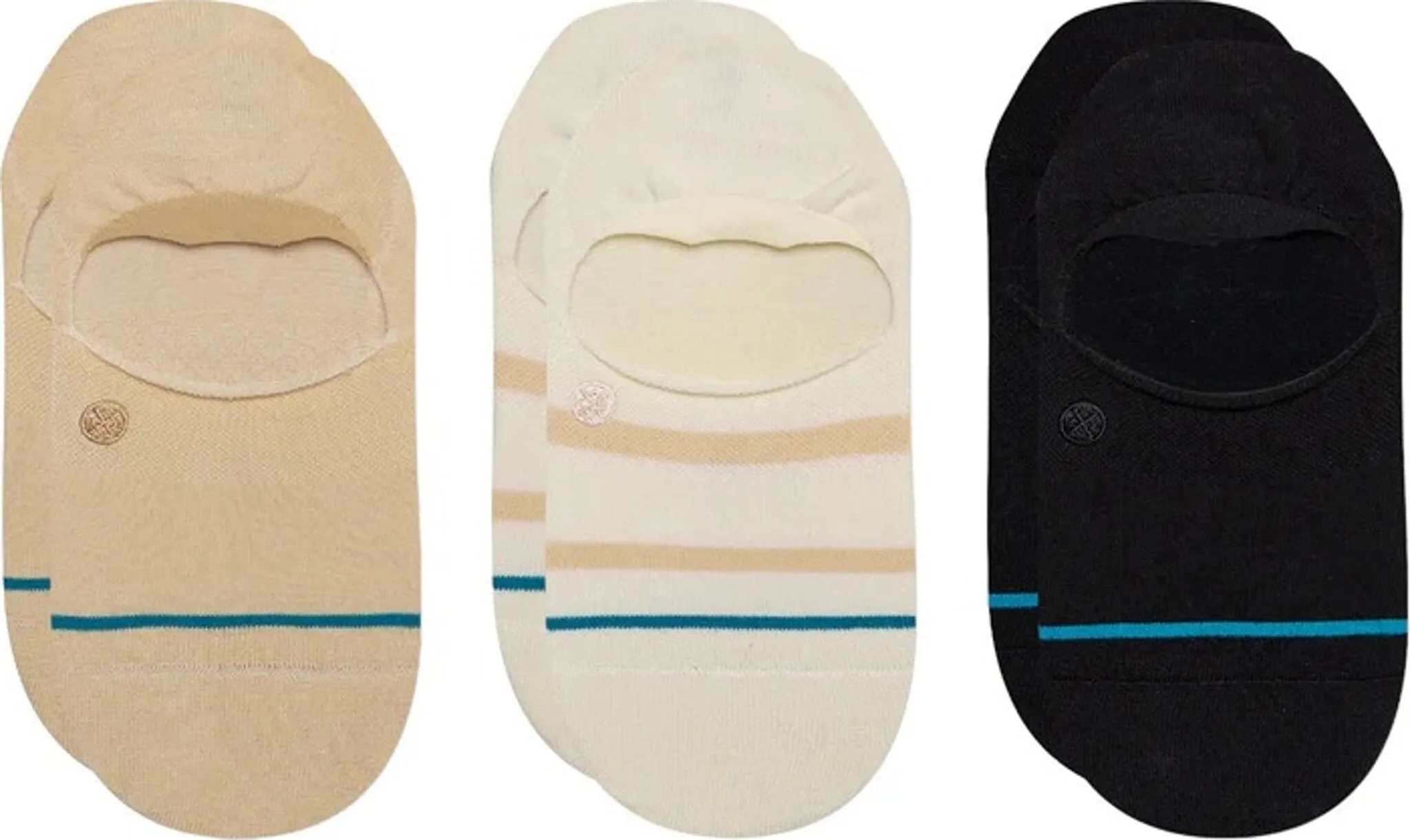 Necessity No-Show Socks - 3-Pack - Women's|-|Socquettes Necessity - Lot de 3 - Femme sold by Altitude Sports