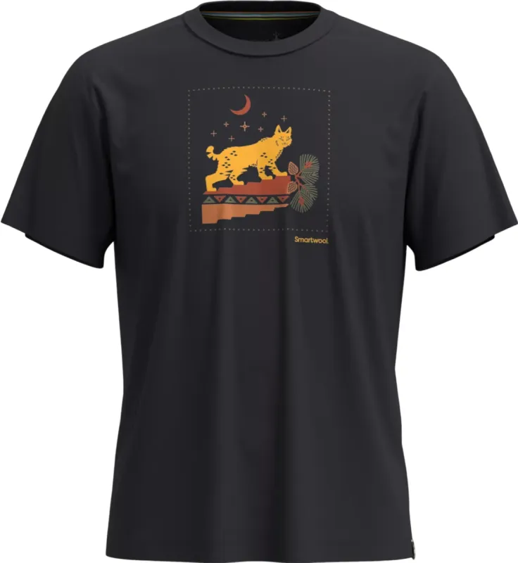 Nightfall In The Forest Graphic Short Sleeve T-Shirt - Unisex|-|T-shirt à manches courtes graphique Nightfall In The Forest - Unisexe sold by Altitude Sports